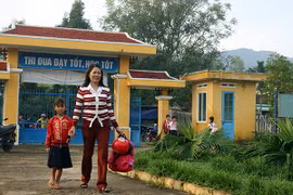 Nữ đảng viên giàu lòng nhân ái