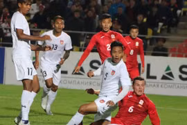 Tuyển Myanmar có thể bị cấm 5 năm vì bán độ ở vòng loại World Cup 2022