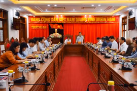 Thống nhất chủ trương đề xuất xây dựng tuyến du lịch giữa hai huyện Chư Sê và Phú Thiện