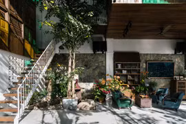 Nhà có phòng ngủ hình tổ chim, tưởng lạ mà hóa quen