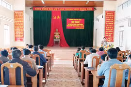 Mang Yang: Sơ kết 3 năm thực hiện Nghị quyết Trung ương 4