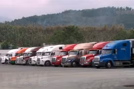 Hơn 2.000 xe nông sản của Việt Nam được xuất khẩu qua cửa khẩu Lào Cai