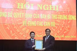 Phó chủ nhiệm Văn phòng Chính phủ Nguyễn Duy Hưng làm phó bí thư thường trực Tỉnh ủy Hưng Yên