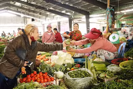 Xã hội hóa chợ Kbang: Người dân đồng thuận