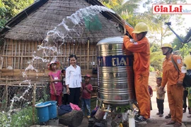 Điện lực Kbang: Điểm sáng trong hoạt động an sinh xã hội