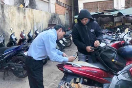 Trung tâm Thương mại Pleiku: Tiểu thương đồng thuận rút gọn gian hàng làm điểm giữ xe