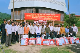 Công ty Thủy điện Ia Ly đồng hành cùng chương trình an sinh xã hội