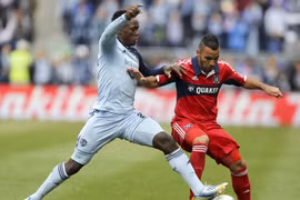 CLB TP.HCM tậu tiền vệ Alex Lima 8 năm chơi tại giải MLS