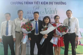 BIDV-Chi nhánh Phố Núi: Trao thưởng "Gửi tiết kiệm xanh, cuộc sống trong lành"