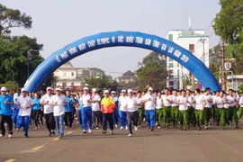 Tạm lùi thời gian tổ chức "Ngày chạy Olympic vì sức khỏe toàn dân"