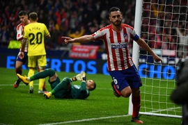 Kết quả bóng đá Atletico Madrid 3-1 Villarreal: Đội quân của Simeone gửi thách chiến đến Liverpool