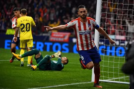 Kết quả bóng đá Atletico Madrid 3-1 Villarreal: Đội quân của Simeone gửi thách chiến đến Liverpool
