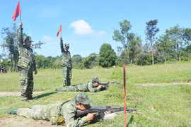 Đak Đoa: Chú trọng nhiệm vụ quốc phòng, quân sự địa phương