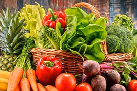 Nhớ lâu, tim khỏe nhờ ăn rau củ quả