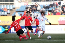 Tuyển nữ VN lạc quan hướng đến vòng play-off Olympic