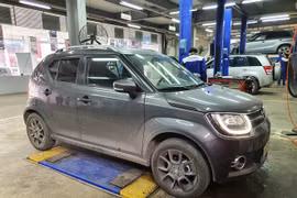 Suzuki Ignis xuất hiện tại Việt Nam
