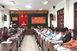 Cụm thi đua số 2 ký kết giao ước thi đua năm 2020