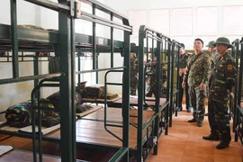 Tiểu đoàn Bộ binh 50: Sẵn sàng tiếp nhận, huấn luyện chiến sĩ mới