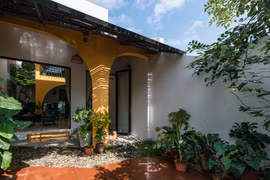 Nhà lát gạch đỏ lưu giữ ký ức về Hội An xưa