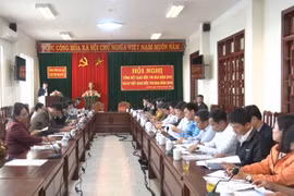 Cụm thi đua số 2 ký kết giao ước thi đua năm 2020