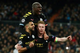 De Bruyne 'hóa thánh', Man City thắng ngược Real Madrid tại Bernabeu