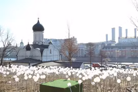 Khám phá vẻ đẹp những công trình kiến trúc ở thủ đô Moskva