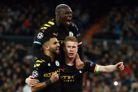 De Bruyne 'hóa thánh', Man City thắng ngược Real Madrid tại Bernabeu