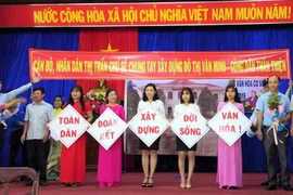 Đẩy mạnh phong trào "Toàn dân đoàn kết xây dựng đời sống văn hóa" ở Gia Lai