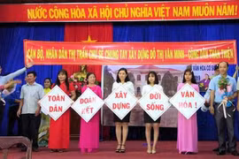 Đẩy mạnh phong trào "Toàn dân đoàn kết xây dựng đời sống văn hóa" ở Gia Lai