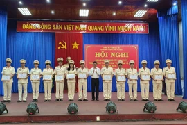 Phong trào Vì An ninh Tổ quốc 6 tập thể, 8 cá nhân được khen