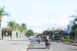 Kbang phấn đấu về đích nông thôn mới