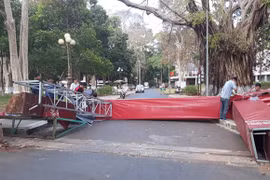 Bảo tàng 80 tỷ đồng bị sập cổng: Tận dụng do thấy…thiết kế đẹp