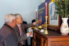Gia Lai: Dâng hương tưởng niệm Đại y tôn Hải Thượng Lãn Ông