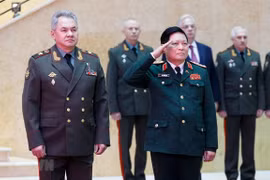 Hợp tác quốc phòng Việt-Nga vì hòa bình và ổn định ở khu vực