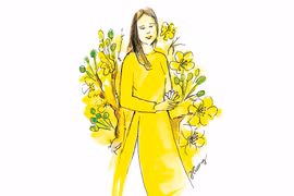 Lòng ta, một đóa mai vàng