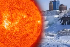 Thời kỳ "tiểu băng hà' của trái đất