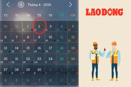 Giỗ tổ Hùng Vương 2020, người lao động được nghỉ bao nhiêu ngày?