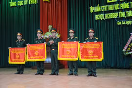 Gia Lai: Bế mạc Hội thi Chủ nhiệm kỹ thuật và tập huấn công tác kỹ thuật toàn quân