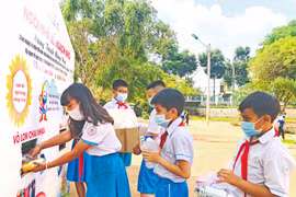 Gia Lai: Chăm lo những mầm non đất nước