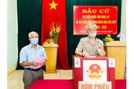 Gia Lai: Gần 93% cử tri đã tham gia bỏ phiếu