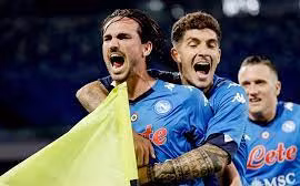Highlights Napoli 5-1 Udinese: Fabian và Lorenzo Insigne lập siêu phẩm