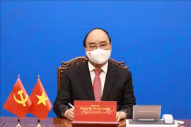 Chủ tịch nước Nguyễn Xuân Phúc mời Tổng Bí thư, Chủ tịch Trung Quốc thăm Việt Nam