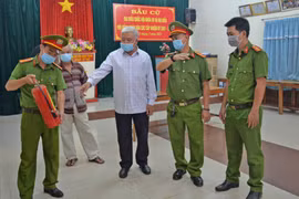 Công an tỉnh Gia Lai tăng cường lực lượng bảo vệ an ninh, an toàn ngày bầu cử