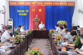 Chủ tịch UBND tỉnh Gia Lai Võ Ngọc Thành: Chuẩn bị thật chu đáo, an toàn cho cuộc bầu cử