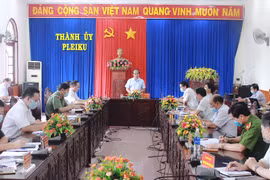 Chủ tịch UBND tỉnh Gia Lai Võ Ngọc Thành: Chuẩn bị thật chu đáo, an toàn cho cuộc bầu cử