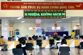 Thông báo thời gian tiếp nhận, xử lý phản ánh, kiến nghị của Hệ thống Thông tin dịch vụ công 1022 tỉnh Gia Lai