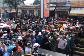 Pleiku: Nữ công nhân bị xe lu cán tử vong