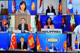 Trung Quốc muốn nâng quan hệ đối tác với ASEAN