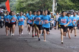 An Khê nâng cao chất lượng phong trào thể dục, thể thao quần chúng