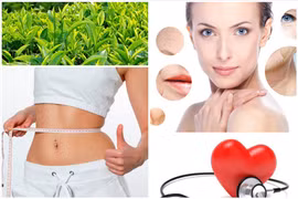 Lợi ích tuyệt vời của trà xanh có thể bạn chưa biết